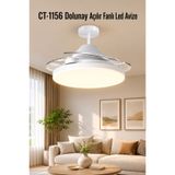 Cata CT-1156 DOLUNAY FAN LED IŞIKLI HAYALET PERVANELİ TAVAN TİPİ VANTİLATÖRÜ