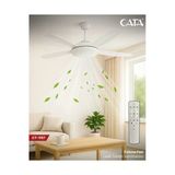 Cata CT-1157 Fırtına Aydınlatmalı Tavan Vantilatörü