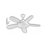 Cata CT-1157 Kumandalı 122 W Fırtına Tavan Vantilatörü 5 Kollu LED Aydınlatma