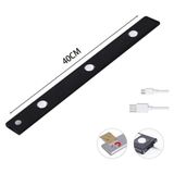 Cata CT-2464 40 cm Sensörlü Şarjlı Dolap Lambası 0,2 W LED Ampul E-27 Duy Tipi 3200K-6400K Beyaz Işık - 1 - 10 W