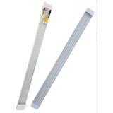 CATA CT-2482 60W 120cm LED Bant Armatür 6550 Lümen Kristal Yatay Lineer Aydınlatma 6400K Beyaz Işık - 6500K - Beyaz