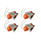 Cata Ct-2516 4’Lü Slim Led Driver Seti 8-18W 120Ma Sabit Akım Trafo Panel & Spot Led Sürücü