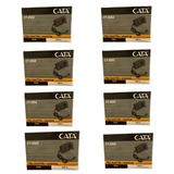 Cata Ct-2552 12 Volt 3.5 Amper Plastik Kasa Adaptör 8 Li Paket