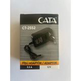 Cata CT-2552 12V Fişli Adaptör 3.5A Güç Kapasitesi ve 5.5x2.1 mm Dış Çap ile Güvenilir Enerji