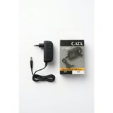 Cata CT-2552 Fişli LED Adaptörü 12V 3.5A 42W IP44 Şerit LED Güç Kaynağı Dc Barrel Jack