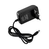 Cata CT-2553 12V 5A 60W LED Adaptör Trafo 220V Fişli Güç Kaynağı LED Şerit Kamera Modem - Siyah