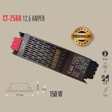 Cata CT-2560 12,5A 150W Klemensli Şerit LED Trafosu Güç Kaynağı 12V