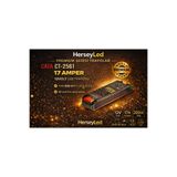 Cata CT-2561 17 Amper 12V Şerit Led Trafosu (200W) (Slim-Fansız) CT-2561