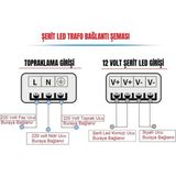 CATA CT 2576 10A ŞERİT LED TRAFOSU