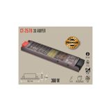 Cata CT-2578 30 Amper 12V Şerit LED Trafosu (360W) (Slım-Fansız)