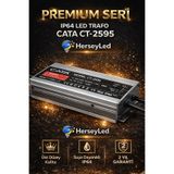 Cata CT-2595 12V 25A 300W Dış Mekan IP64 LED Trafo