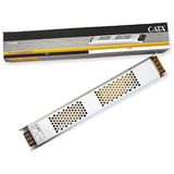 CATA CT-2678 360W 30 Amper Klemensli Süper Slim Şerit Led Trafosu Gri Renkli Dayanıklı Yapı