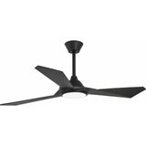 Cata CT-3001 Zürih Kumandalı Led’li Tavan Vantilatörü 40W Işık 70W Fan - Siyah