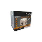 Cata Ct-3002 Akım Korumalı Rubik 3' Lü Grup Priz 4 Usb'li 1,5 Mt Kablolu