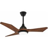 Cata CT-3002 Bern Kumandalı Led’li Tavan Vantilatörü 40W Işık 70W Fan - Ahşap