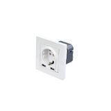 Cata CT-3004 Çita Sıva Altı Topraklı Priz
