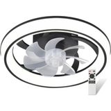 Cata Ct 3010 Meltem 70W Kumandalı Tavan Vantilatörü Çok Renkli LED Aydınlatmalı Modern Tasarım
