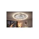 Cata CT 3012 KRİSTAL 40W Ledli Tavan Vantilatörü Kumandalı