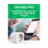 Cata CT-4010 Akıllı Wifi Priz - Tüm Elektronik Ürünleriniz Kontrol Altında