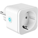 Cata CT-4010 Akıllı Wifi Priz Uzaktan Kontrol 220–240V AC İç Mekan Kullanımı İçin Kolay Kurulum - Beyaz