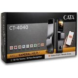 Cata CT-4040 Akıllı Kameralı Kilit - 1 Adet - Çok Renkli