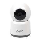 Cata CT-4050 Akıllı Ip Kamera – Full Hd, Gece Görüşlü, 360° Dönebilen Güvenlik Kamerası - Beyaz