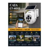 Cata CT-4052 SOLAR DIŞ MEKAN AKILLI GÜVENLİK KAMERASI ŞARJLI GÜNEŞ ENERJİSİ Sİ İLE'DE ÇALIŞIR