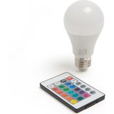 Cata CT-4058 9W Uzaktan Kumandalı Led Ampul E-27 Duy Tipi Beyaz Renk Sıcaklığı ile Enerji Tasarrufu - RGB - 1 - 10 W