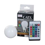 Cata CT-4058 Altın 9W Uzaktan Kumandalı E27 2700K RGB Led Ampul