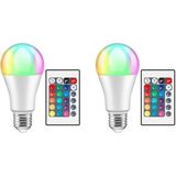 Cata CT-4058 Kumandalı Rgb LED Ampul 9W - 2’li Paket ( Renk Değiştiren Ampul )