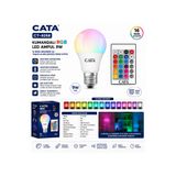 Cata CT-4058 Kumandalı RGB LED Ampul 9W E27 16 Renk Uzaktan Kumandalı