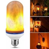 Cata CT-4059 5W Alev Efektli LED Ampul E27 Duy Amber Renk Dekoratif Aydınlatma 3 Fonksiyonlu