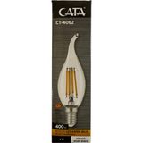 Cata CT-4062 4W 3000K (Günışığı) E14 Duylu LED Kıvrık Buji - Gün Işığı