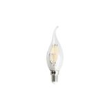 Cata CT-4062 4W/3000K Kıvrık Buji LED Flament Ampul (G.ışığı) Cata - 1 - 10 W