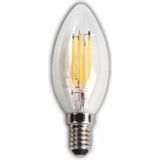 Cata CT-4063 7W LED Filament Düz Buji Günışığı Ince Duy Avize Ampul - 10 - 20 W - Beyaz - Sarı - Günışığı