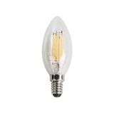 Cata CT-4066 4W 3000K E14 Filament LED Buji Ampul 6'lı