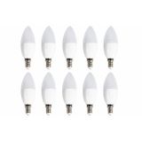 Cata Ct-4079 10’Lu Set Led Buji Ampul 7W E14 3200K Günışığı 680 Lümen Enerji Tasarruflu Avize Ampulü