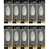 Cata CT-4079 7W 6400K Beyaz Işık E14 Duylu LED Ampul (10 Adet) Enerji Tasarruflu Aydınlatma