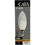 Cata Ct-4079 7W 6400K (Beyaz Isik) E14 Duylu Led Buji Ampul (10 Adet)