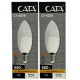 Cata Ct-4079 7w 6400k Beyaz Işık E14 Duylu Led Buji Ampul 2 Adet