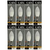 Cata Ct-4079 7W 6400K (Beyaz Isik) E14 Duylu Led Buji Ampul (8 Adet)