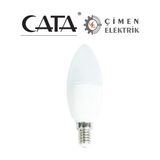 Cata Ct 4079 7W Buji LED Ampül 3200K Gün Işığı E14 Duy - 1 - 10 W - Amber
