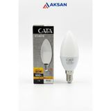 CATA CT-4079 7W E14 İnce Duy LED Buji Ampul 6400K Beyaz Işık | Avize, Aplik, Abajur Uyumlu (10 ADET)