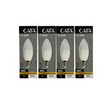 Cata CT-4079 LED Ampul, 7W, 6400K Beyaz Işık, E14 Duylu, 4 Adet