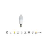 Cata CT-4080 7w Ledli Kıvrık Buji Gün Işığı Ampul