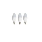 Cata Ct-4083 8w E-14 Led Buji Ampül Beyaz Işık 3 Adet
