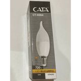 Cata CT-4084 8W 3200K (Günışığı) E14 Duylu LED Kıvrık Buji Ampul - Beyaz