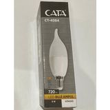 Cata Ct-4084 8W 3200K (Gunisigi) E14 Duylu Led Kivrik Buji Ampul