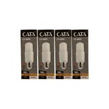 Cata CT-4091 4 Adet Özel Tasarım Silindir Şeklinde LED Ampul 8W 780LM Küçük Ama Yüksek Verimli Orijinal Ürün - 50,1 - 75 W - Gün Işığı