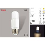 Cata Ct-4091 5 Adet 8 Watt Led Ampul E-27 Duy Lamba (472531505)